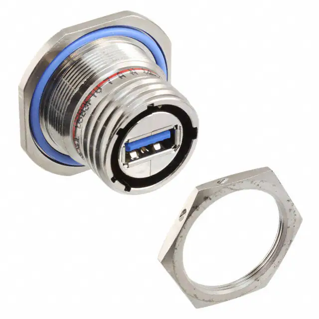 USB3FTV7AN Amphenol Socapex  USB DVI HDMI Connector Adapters